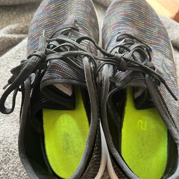 Saucony Womens Shoes Black Eros S30002-6 Running Cross Training Sneaker - Picture 5 of 7